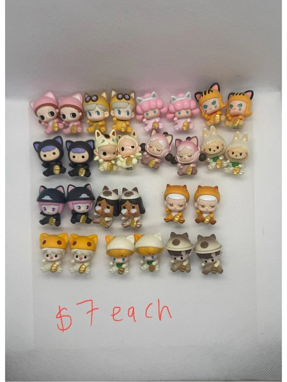 Pop Mart Lucky Cat Pop Bean